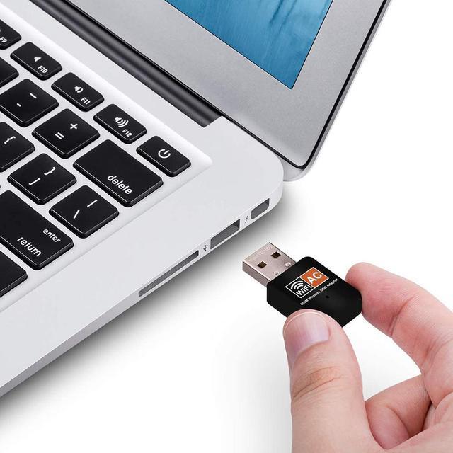 Alt view image 5 of 7 - USB Wireless Adapter AC600Mbps Realtek RTL8811CU Chipset Mini Type Dual Band 11AC WiFi Dongle IEEE 802.11ac 600Mbps for Laptop Desktop IPTV USB 3.0 Network Adapter Support Windows 10 Mac Linux