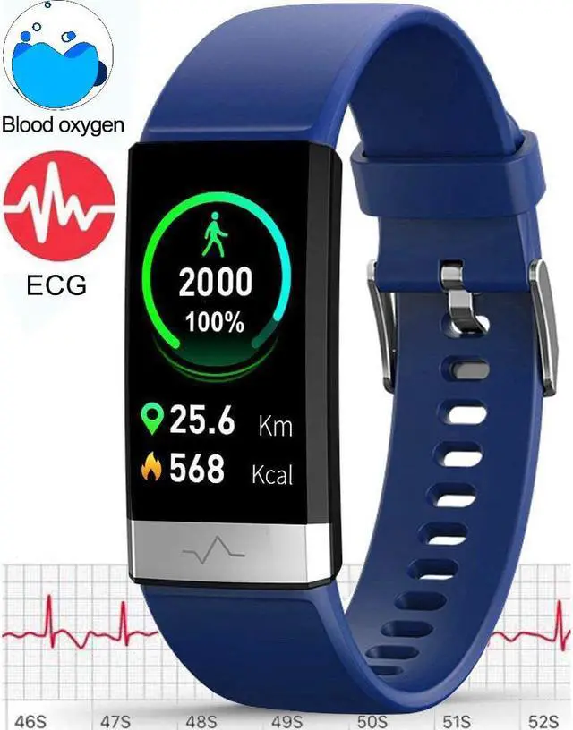 Heart Rate Monitor Smartwatch With Spo2 And Bp Fitness Tracker