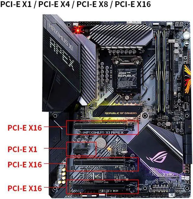 Alt view image 7 of 7 - WiFi 6 PCIE Card 2974Mbps AX200 Wireless Adapter WiFi Card with Bluetooth 5.0, 802.11ax, MU-MIMO, Dual-Band(5GHZ 2400Mbps+2.4GHZ 574Mbps) for PC, Support Windows 10 64bit, Chrome OS and Linux