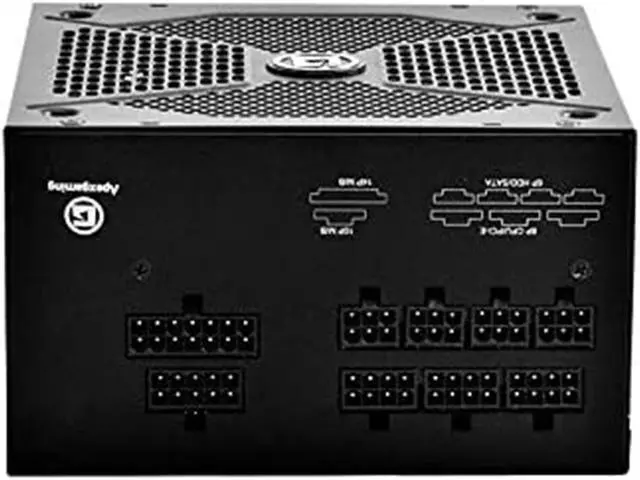 Alt view image 4 of 7 - APEXGAMING Gaming Power Supply 80 Plus Certified, Active PFC, Ultra Silent Anti-Vibrating Fan (80 Plus Gold Certified, 750W Fully Modular PSU)