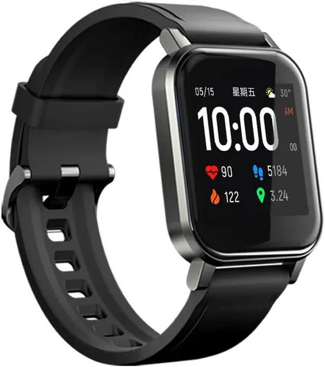 Main image of SmartWatch(1.4", 260mAh, Bluetooth 5.0, IP68)-Fitness Tracker with Haylou App(Heart Rate, Pedometer, Calorie, Sleep, Multi-sports Tracking, Smart Notifications), iOS & Android Compatible