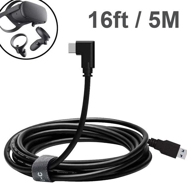 for Oculus Quest Link Cable, USB 3.0 USB A to USB C Cable 16FT
