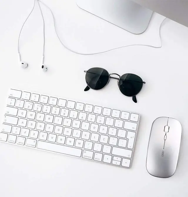 Alt view image 7 of 7 - Wireless Mouse Rechargeable, Ultra Thin 1600 DPI Mini 2.4G Silent Optical Cordless Mouse Mice for Laptop, PC, Computer, Mac