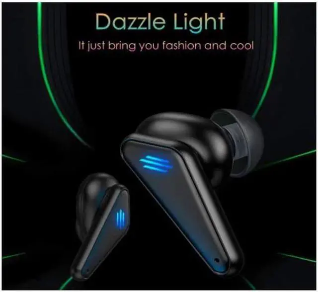 Alt view image 2 of 7 - Ture Wireless Earbuds, Gaming Headset Earphone, TWS Earbuds 3D Surround Stereo Wireless Bluetooth Earphone Sports Running Headphones