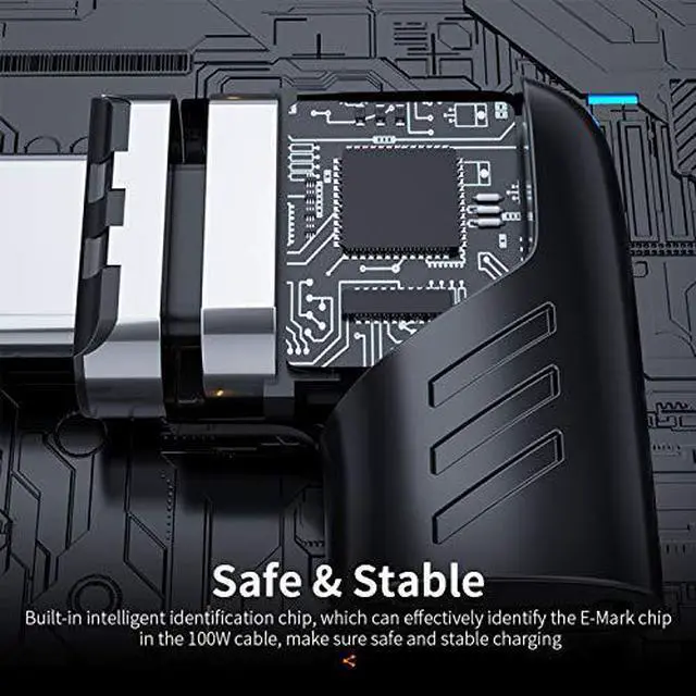 Alt view image 4 of 7 - USB C Magnetic Adapter, 100w Right Angle Male to Female USB-C Connector PD Charger Cable Extender Mag Fast Safe Charging 480Mbps/s Data Transfer for Laptops Tablet Phone Magnet Plug Extension