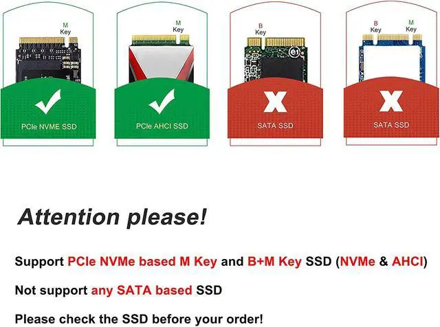 Alt view image 3 of 7 - NVMe PCIe Adapter, M Key M.2 NVME SSD to PCI-e 3.0 x4 Host Controller Expansion Card with Low Profile Bracket, PCIe NVME Adapter for PC Desktop Support 2230 2242 2260 2280