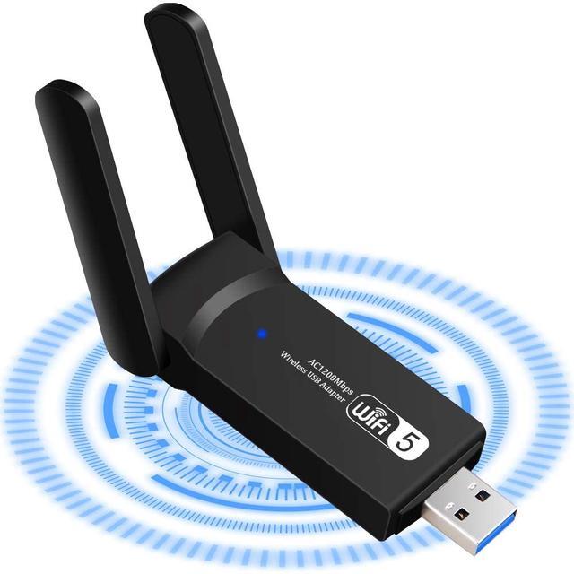 AC1200 PCIe WiFi Card - Dual Band 2.4G/5G With Bluetooth 4.0 For Windows PCs