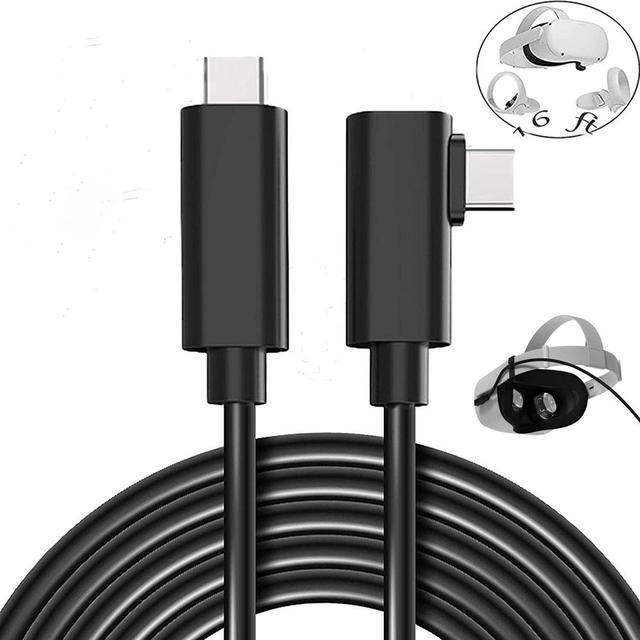 VR Link Cable, Compatible for Oculus Quest 2 Link Cable,16FT VR