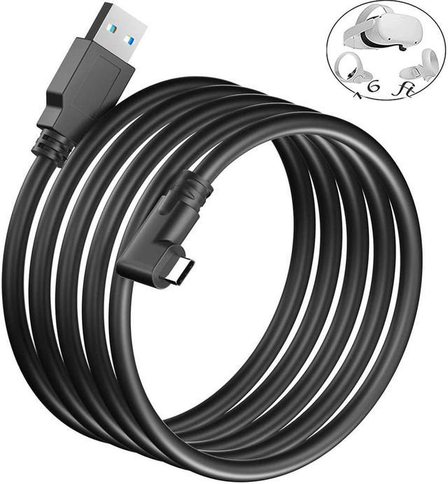 Compatible for Oculus Quest 2 Link Cable 16ft/5M, USB3.0 USB A to USB Type