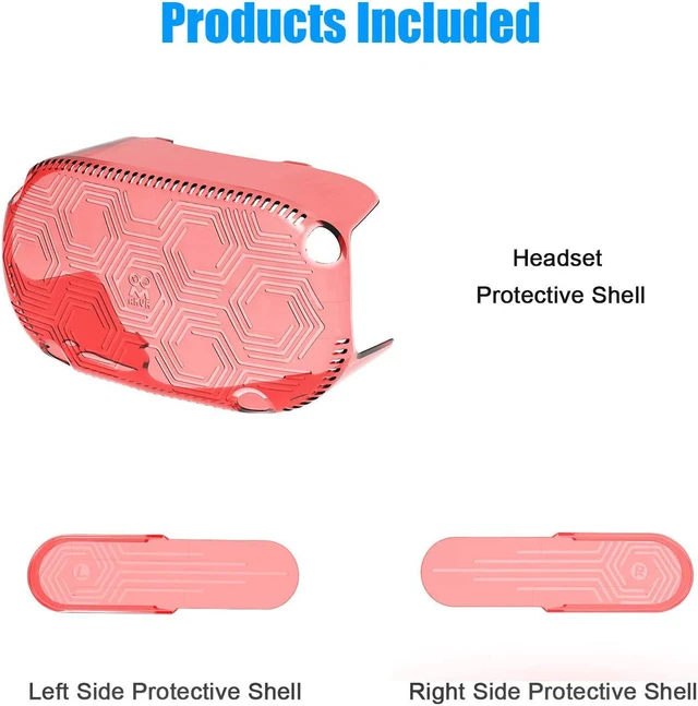 Alt view image 7 of 7 - VR Headset Protective Shell, Light & Durable Front Face Cover for Oculus Quest 2 Accessories, Preventing Collisions and Scratches