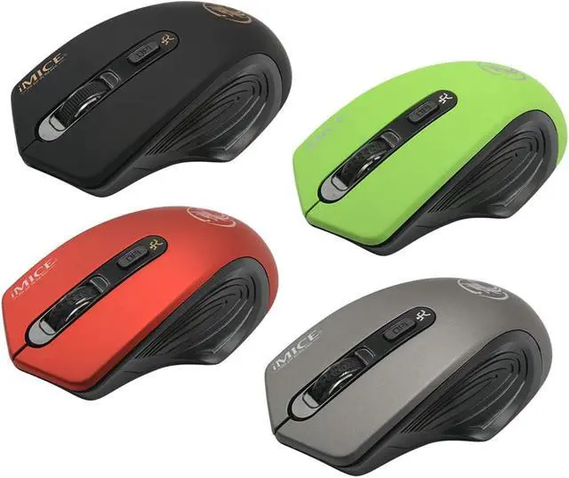 Alt view image 7 of 7 - Ergonomic Wireless Silent PC Mouse - 2.4Ghz Wireless Mouse, 1600 dpi Dpi Three-Speed Adjustment, Comfortable to Hold Pc Gaming Mice, Smart and Point-Saving Home Office Accessories