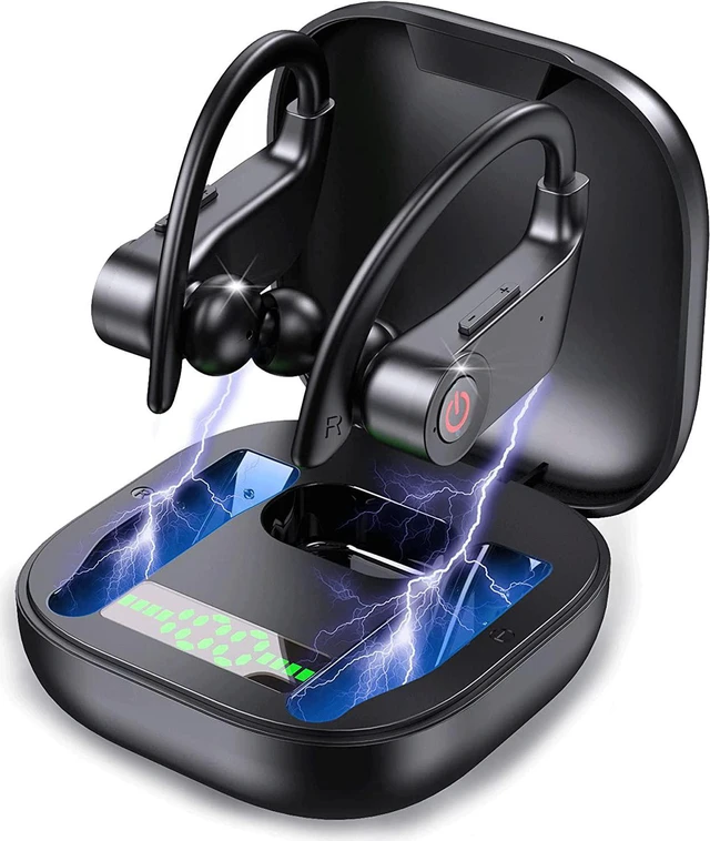 Main image of Ture Wireless Earbuds Sport 5.1 Bluetooth Earbuds Sport-50 Hours TWS Totally Sports Wireless Headphone IPX7 Waterproof in-Ear Buds Bluetooth Headphones with Microphone for Running/Gym/Exercise