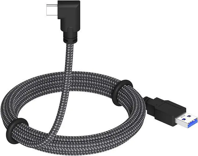 Alt view image 7 of 7 - USB 3.0 A to C VR Link Cable for Oculus Quest 2 10ft / 3M, USB C 3.2 Gen1/ 5Gbps Oculus Quest 2 Link Cable, Fast Charging & PC Data Transfer Compatible for Oculus Quest 1 / Quest 2 Headset Link Cord