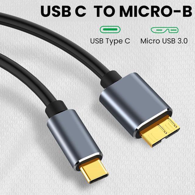USB C to Micro B Hard Disk Cable