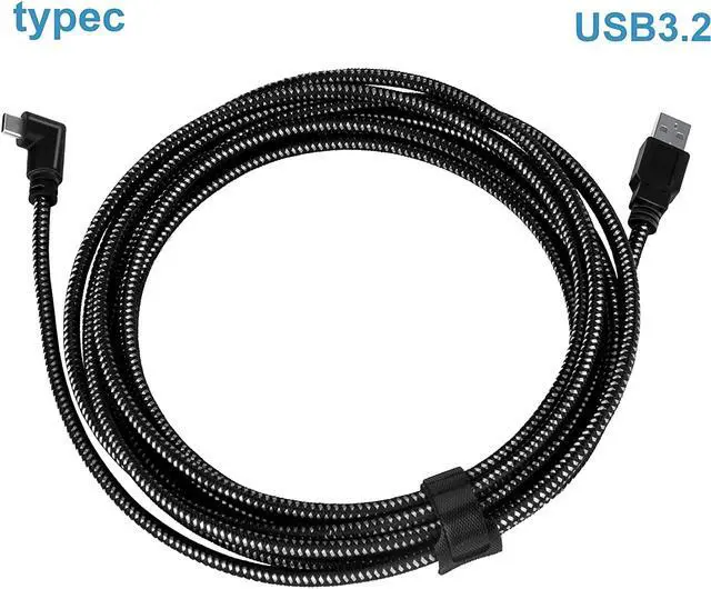 Alt view image 7 of 7 - USB A to USB C Link Cable 16FT/5M Compatible for Oculus/Meta Quest 2, Fast Charging & High Speed Data Transfer USB C 3.2 Gen1 Cable for Oculus Quest Headset and Gaming PC (USB A to C, 5M)