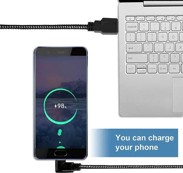 Alt view image 5 of 7 - USB A to USB C Link Cable 16FT/5M Compatible for Oculus/Meta Quest 2, Fast Charging & High Speed Data Transfer USB C 3.2 Gen1 Cable for Oculus Quest Headset and Gaming PC (USB A to C, 5M)