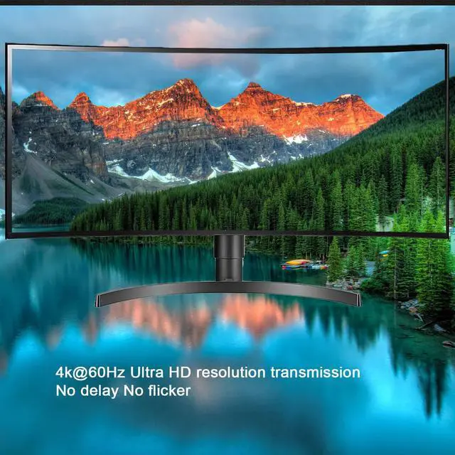 Alt view image 3 of 7 - 5 Ports HDMI Switch with Remote - HDMI Switcher 5 in 1 Out, HDMI Switcher 4K, 5 * HDMI 1.4 Port, Support 4K @30Hz TV, 3D Audio Video Sync, Plug&Play, Compatible with PS5 PS4 Xbox Fire Stick Roku etc.
