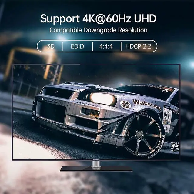 Alt view image 2 of 7 - Dual Monitor HDMI KVM Switch 2 Port, 4K @60Hz USB HDMI Extended Display Switcher for 2 Computers Share 2 Monitors and 4 USB 2.0 Hub, Desktop Controller & USB Cables HD MI Cables Included