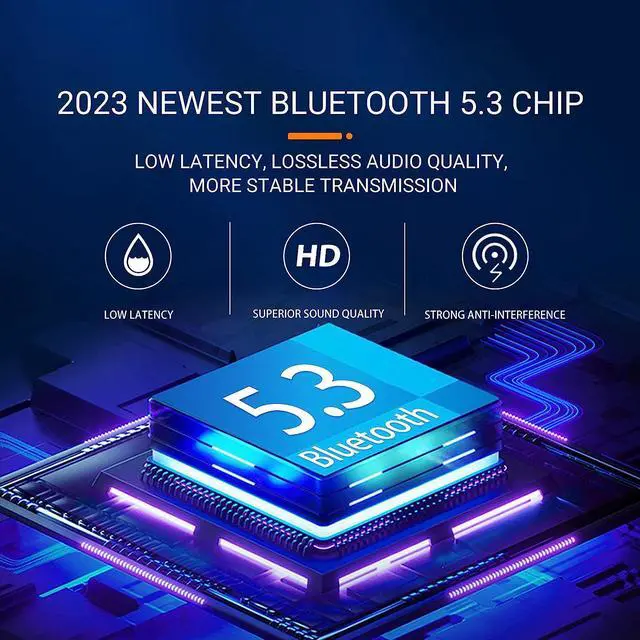 Alt view image 3 of 7 - USB Bluetooth 5.3 Adapter for PC Receiver - Plug & Play Bluetooth 5.3 EDR Dongle Transmitter for Computer Desktop Transfer for Laptop Bluetooth Headset Speaker Keyboard Mouse Windows11/10/8.1