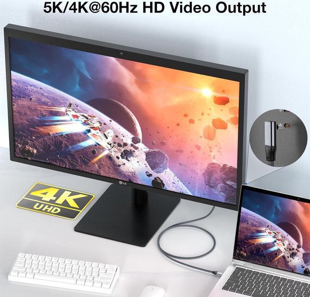 Alt view image 4 of 7 - USB C to USB C Cable 100W Fast Charging Cable, [with E-Mark] Right Angle USB-C Cable 20Gbps Data Transfer 90 Degree USB Type C to Type C Cord Compatible with S23/22/21/20 Ma-c-Book i-P-a-d Pro