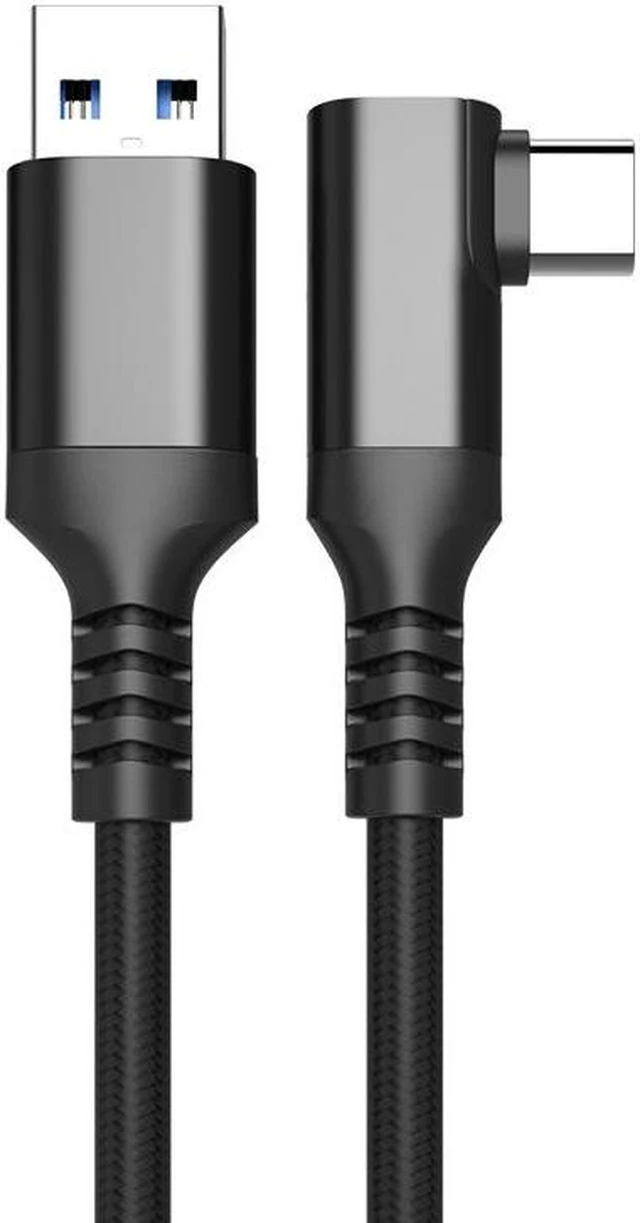 Alt view image 7 of 7 - 16FT / 5M VR Link Cable Compatible with O-culus/Me-ta Quest/Pico 4 Accessories and PC/Steam VR, USB 3.2 USB A to USB C Data Transfer Cord, 5Gbps High Speed VR Cable PC for Headset and Gaming PC