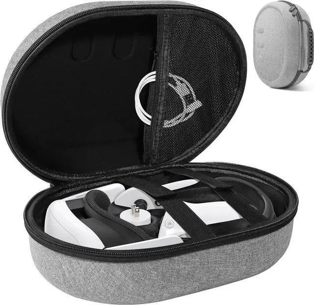 Main image of Hard Carrying Case Compatible with Me-ta/O-culus Quest 3, for Quest 3 Carry Case Suitable for Travel and Home Storage, Portable Protection Accessories for Quest 3