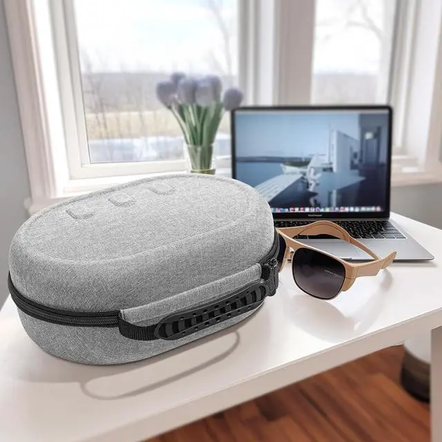 Alt view image 7 of 7 - Hard Carrying Case Compatible with Me-ta/O-culus Quest 3, for Quest 3 Carry Case Suitable for Travel and Home Storage, Portable Protection Accessories for Quest 3