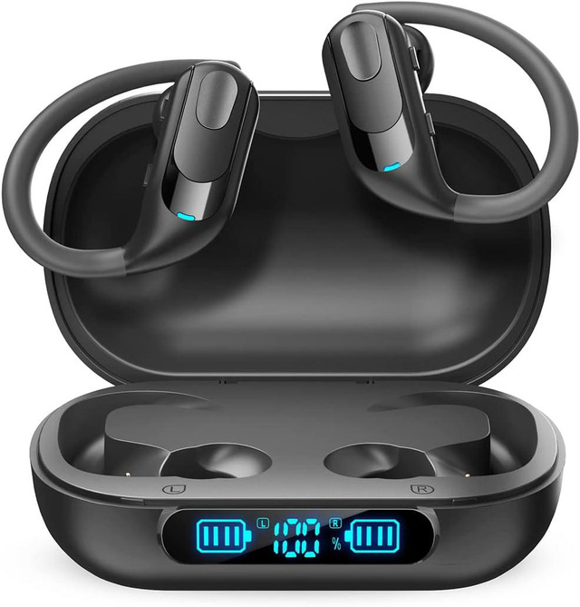 TWS Wireless Earbuds Bluetooth 5.3 – Waterproof Headset With Built-In Power Bank Charger