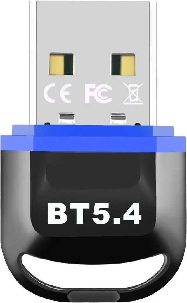 Main image of IHDAPP USB Bluetooth 5.4 Adapter for PC, Plug and Play USB Bluetooth Dongle Receiver with BR+EDR+BLE+LMP13.X, Long Range Support Windows 11/10/8.1 for Desktop Laptop PS/Xbox Keyboard Mouse Headset