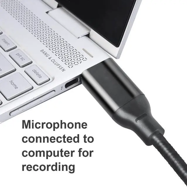 Alt view image 3 of 7 - IHDAPP 10ft/3M Female XLR to USB C, USB C to XLR Female Cord for Microphone, Compatible Microphone Recording Audio Cable, XLR Female to USB C Microphone Audio Cable Connected to Smartphone,Tablet