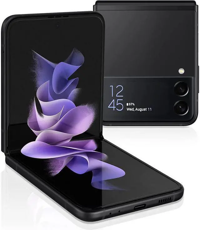 Main image of Samsung Galaxy Z Flip 3 5G 128GB Phantom Black
