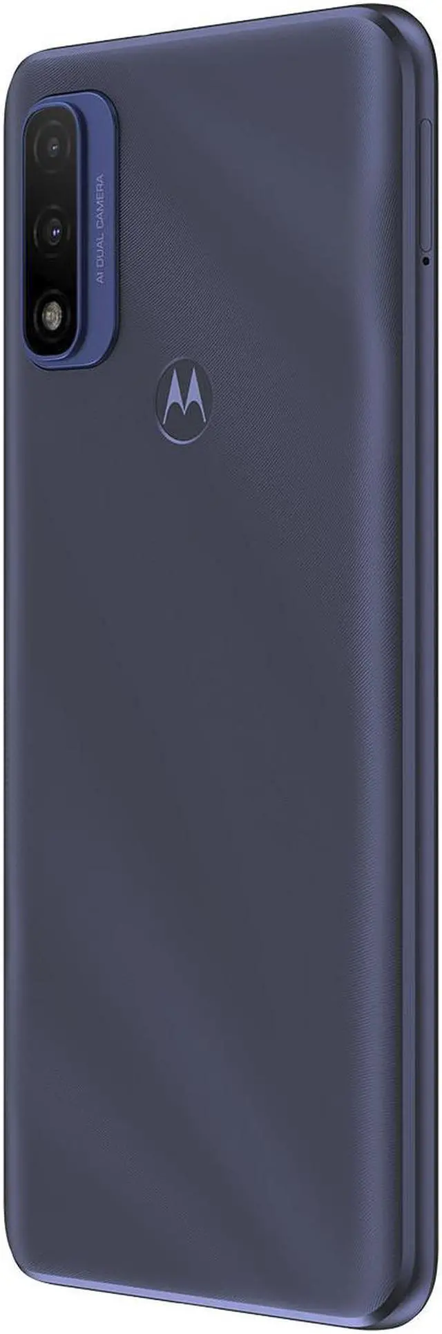 Alt view image 7 of 15 - Motorola Moto G Pure XT2163-4 4G LTE Unlocked Cell Phone 6.5" Deep Indigo 3GB RAM
