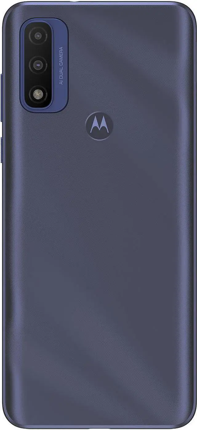 Alt view image 5 of 15 - Motorola Moto G Pure XT2163-4 4G LTE Unlocked Cell Phone 6.5" Deep Indigo 3GB RAM