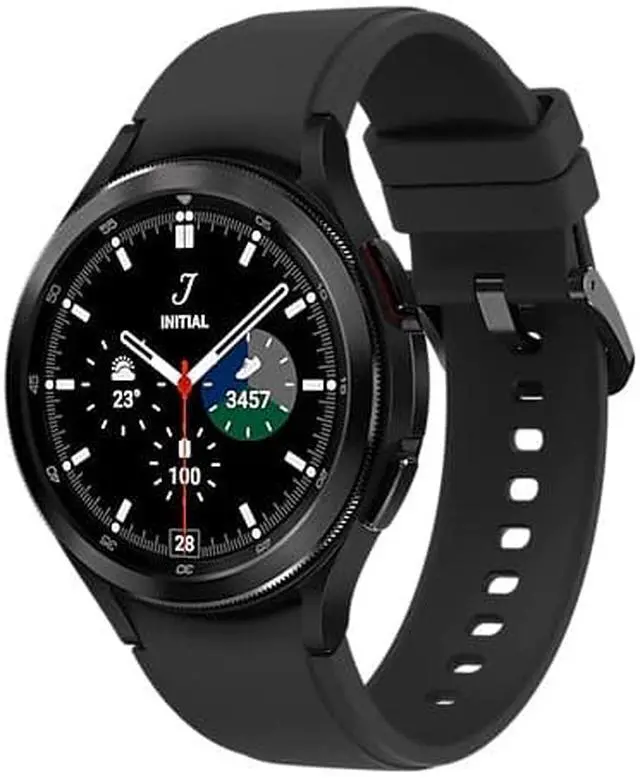 Main image of Samsung Galaxy Watch4 Classic 46mm (GPS + Cell) - Black - Very Good Condition