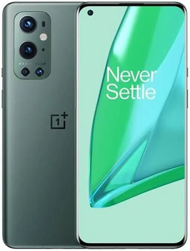 Alt view image 2 of 2 - OnePlus 9 Pro LE2125 - 256GB | 12GB RAM - Pine Green (Unlocked) Very Good Condition