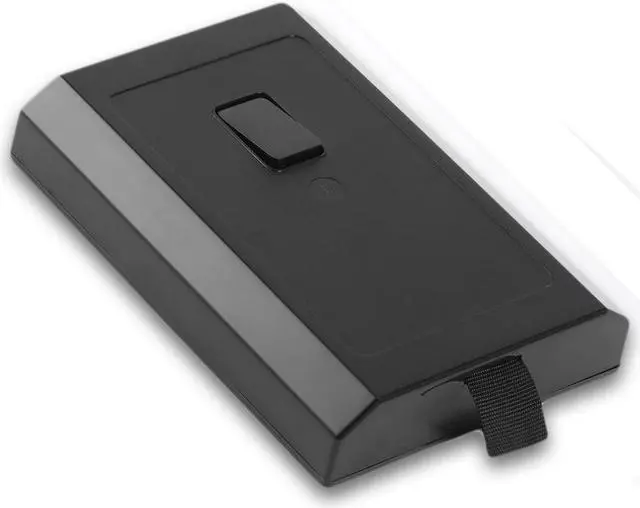 Alt view image 3 of 4 - For XBOX 360 Slim Enclosure Cover Shell HDD Holder Bracket for Microsoft Xbox 360 Slim Hard Disk Case XBOX360 HDD Hard Drive Box