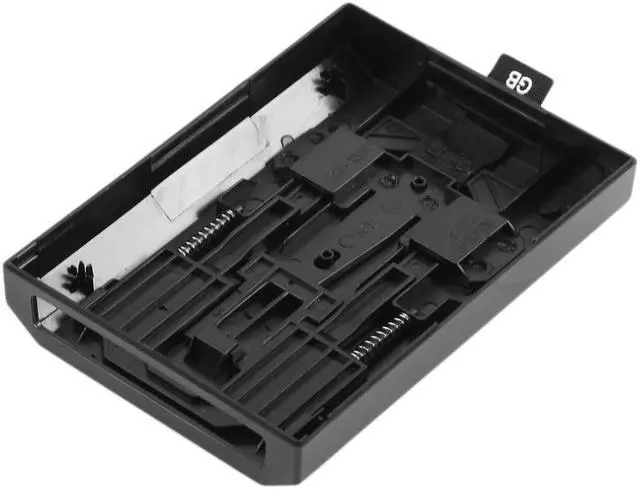 Alt view image 2 of 4 - For XBOX 360 Slim Enclosure Cover Shell HDD Holder Bracket for Microsoft Xbox 360 Slim Hard Disk Case XBOX360 HDD Hard Drive Box