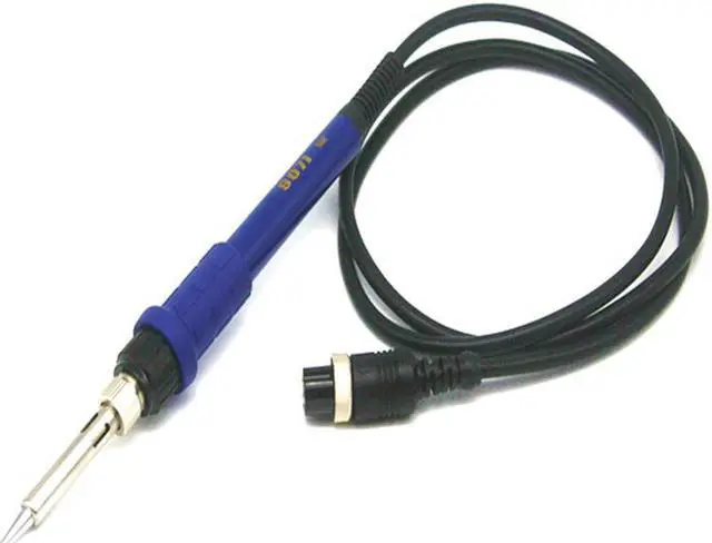 Alt view image 2 of 4 - Portable  6 PIN Electric Soldering Iron Handle 907I for YIHUA 939BD+ 898BD+ 942 853D Solder Station Repair Part