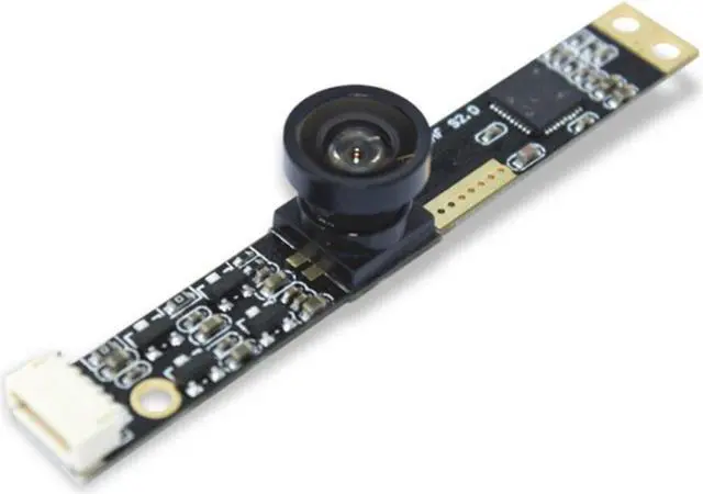 Alt view image 3 of 6 - 5MP OV5640 USB Camera Module Fixed Focus with 160 Degree Wide Angle Lens