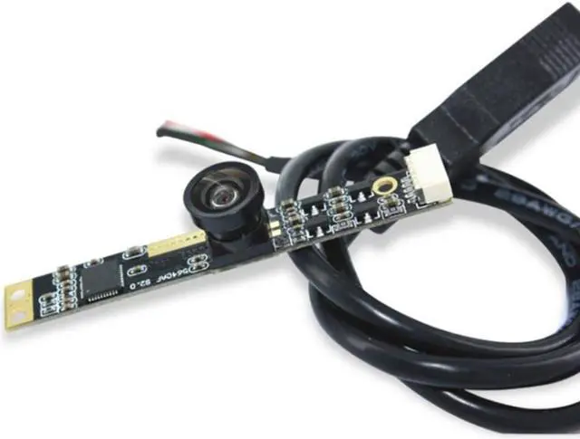 Alt view image 2 of 6 - 5MP OV5640 USB Camera Module Fixed Focus with 160 Degree Wide Angle Lens