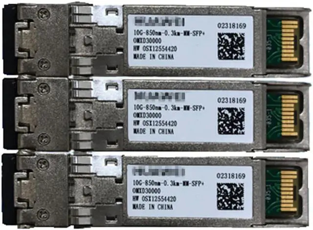 Alt view image 4 of 4 - 1pcs For HUAWEI Optical Transceiver Module 10G 850nm 0.3km MM SFP+ OMXD30000 02318169