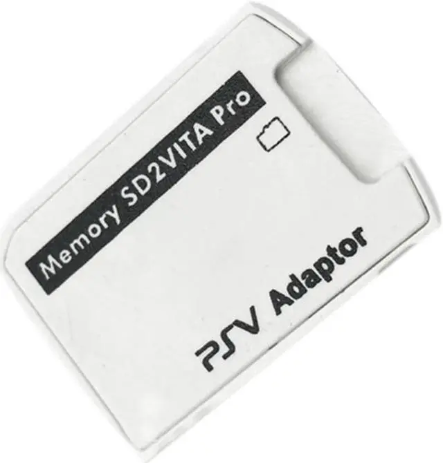 Alt view image 4 of 4 - Version 5.0 SD2VITA For PS Vita Memory TF Card for PSVita Game Card PSV 1000/2000 Adapter 3.60 System SD Micro- SD Car