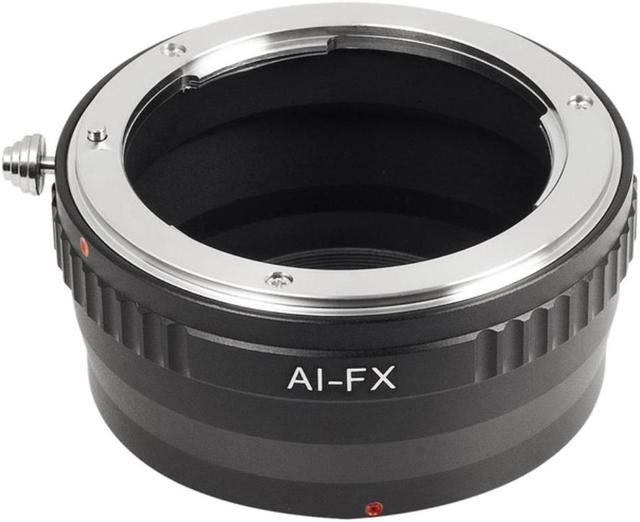 nikon f mount to fuji x mount