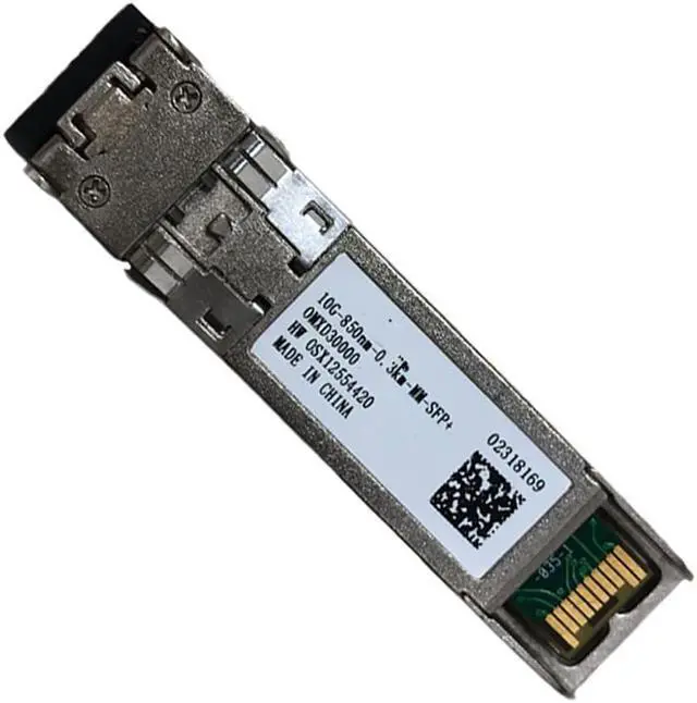 Alt view image 2 of 4 - 1pcs For HUAWEI Optical Transceiver Module 10G 850nm 0.3km MM SFP+ OMXD30000 02318169