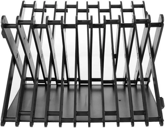 Alt view image 3 of 4 - Universal Game Disc CD Storage Unit Rack Stand for XBOX ONES PS series Game Disc Accessories Multi-angle Foldable Holder