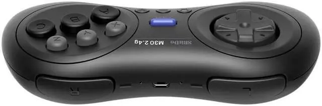 Alt view image 4 of 4 - 8BitDo M30 Wireless Bluetooth Game Controller for Sega Genesis Mega Drive Style for Nintend Switch Console Gamepad with Receiver
