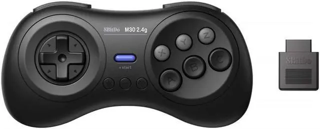Alt view image 2 of 4 - 8BitDo M30 Wireless Bluetooth Game Controller for Sega Genesis Mega Drive Style for Nintend Switch Console Gamepad with Receiver