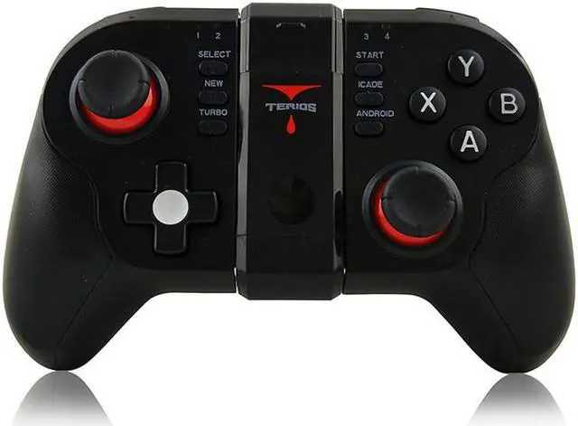Alt view image 4 of 4 - T9 Bluetooth Wireless Gamepad Mobile Phone Gaming Controller Joystick Support Andriod IOS Smartphone TV Box PS3 Game Console