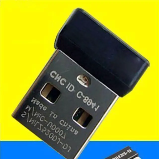 Alt view image 3 of 3 - 6mm Wireless Unifying USB Receiver Adapter for Logitech M185 M950 M720 M325 M235 M705 MK710 MK520 MK330 Mouse Keyboard