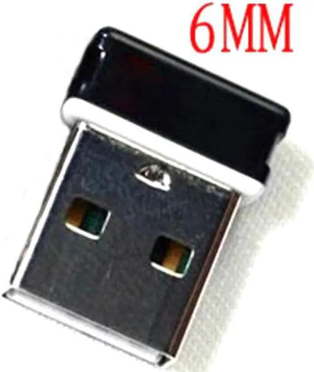 Alt view image 2 of 3 - 6mm Wireless Unifying USB Receiver Adapter for Logitech M185 M950 M720 M325 M235 M705 MK710 MK520 MK330 Mouse Keyboard
